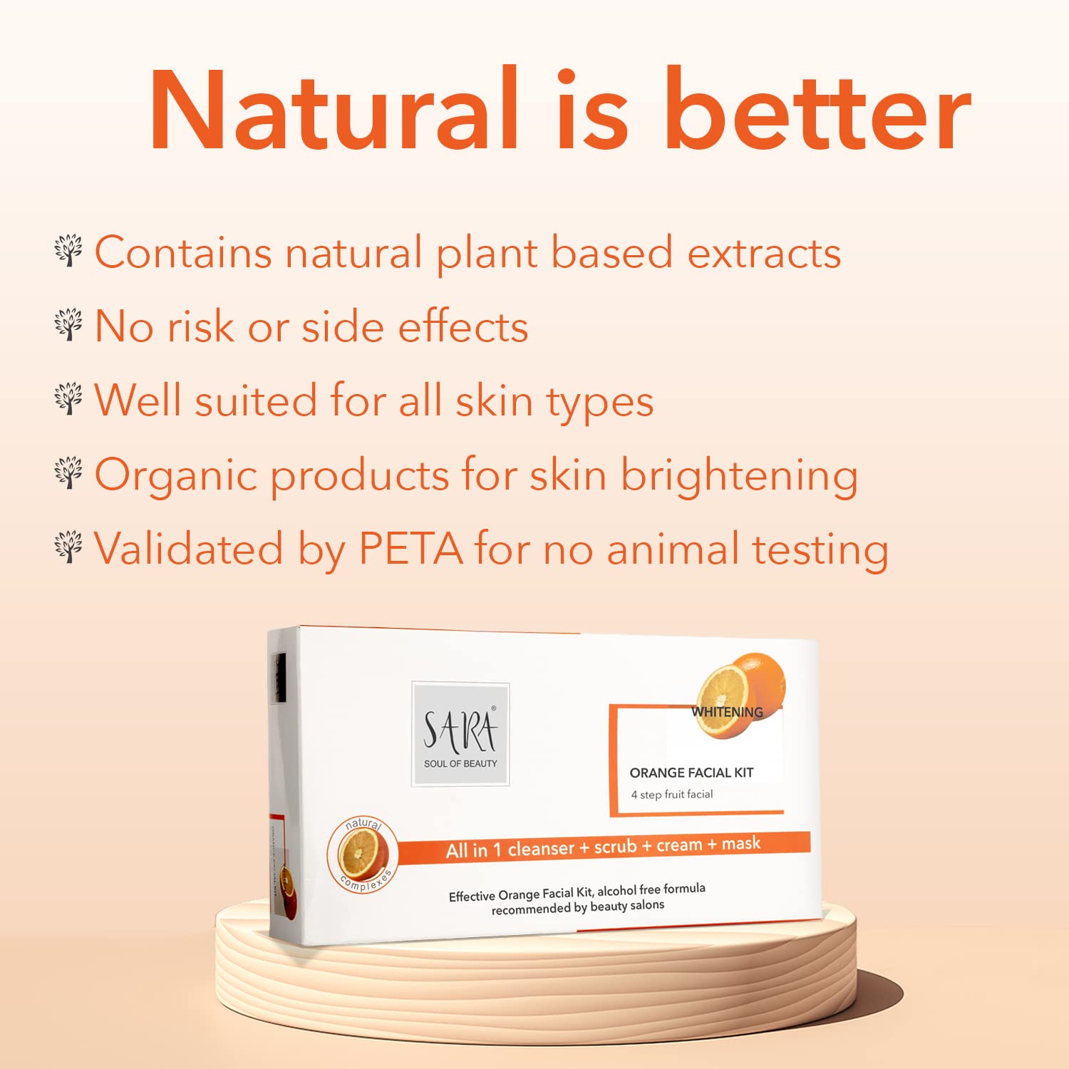 Sara Orange Facial Kit - Image 3