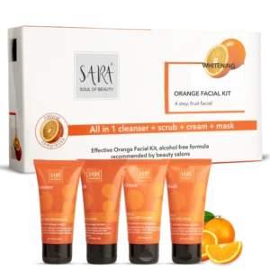 Sara Orange Facial Kit