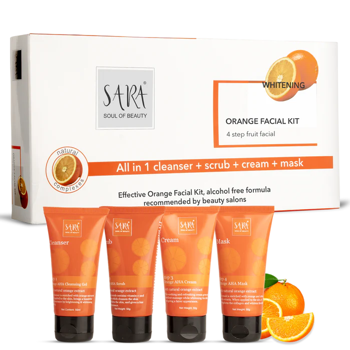 Sara Orange Facial Kit