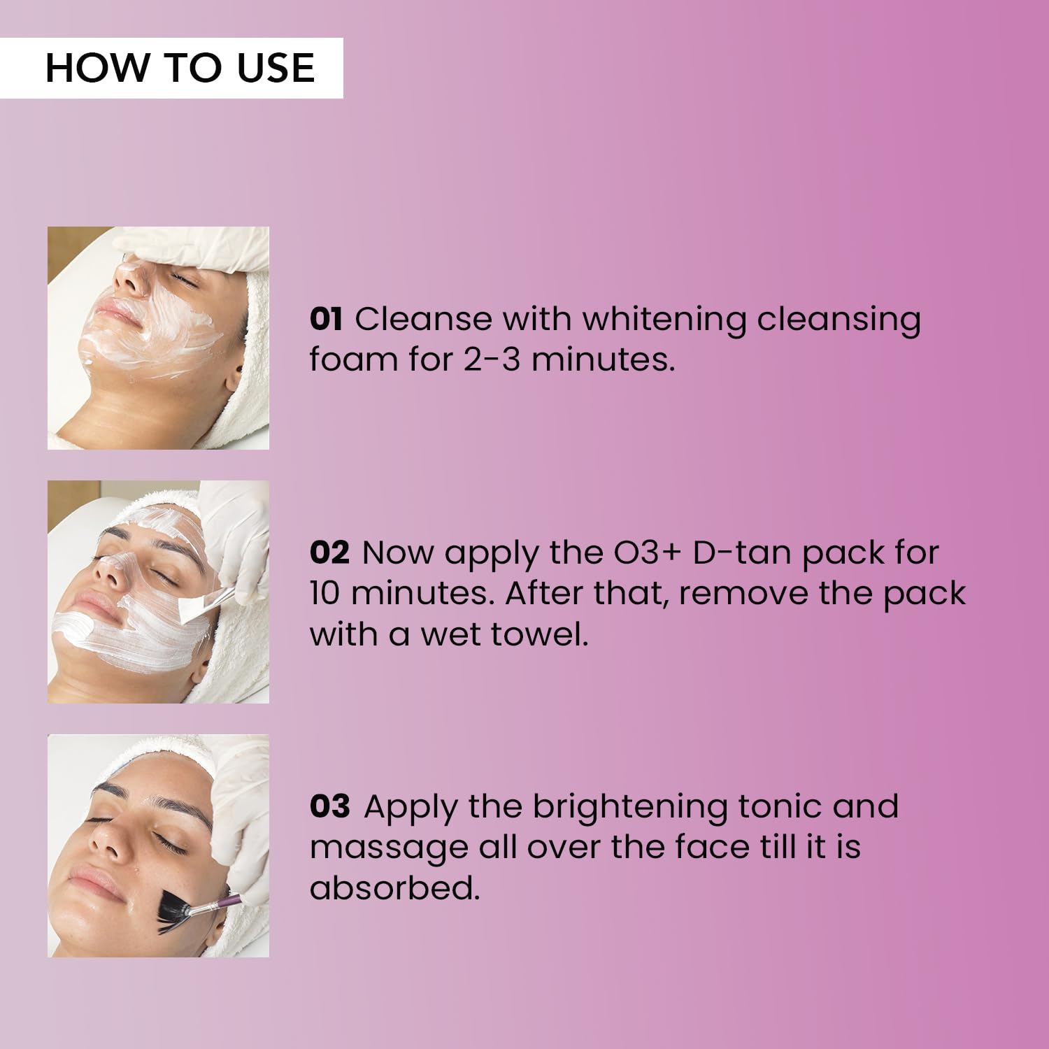 O3+ Bridal Facial Kit for Radiant & Glowing Skin - Image 5