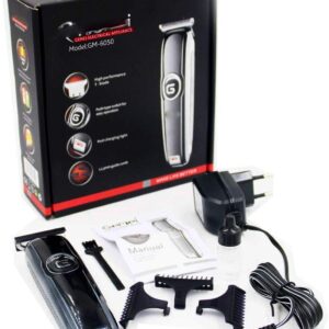 Geemy Gm-6050 Professional Men Hair Trimmer