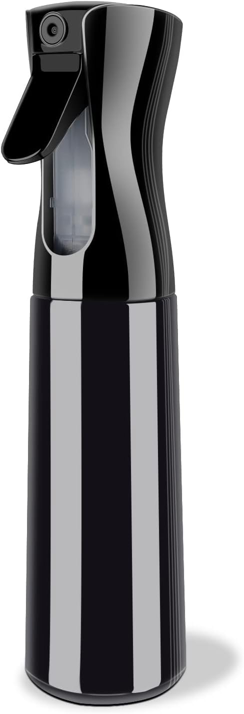 Ballotte Fine Mist Spray Bottle, 300ml Continuous Spray, Multi-Purpose Cleaning & Styling (Black) - Image 6