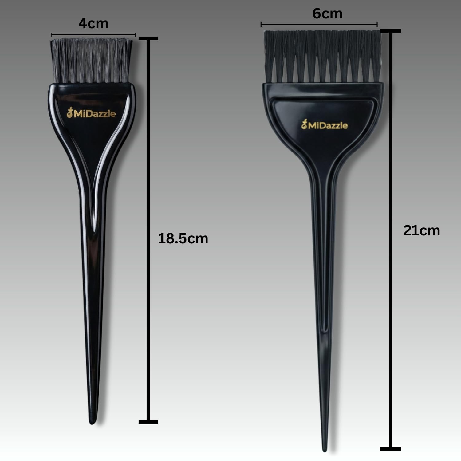Professional Use Hair Coloring Dyeing Kit Brush with Bowl (Black) - Image 4