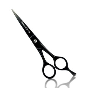 DANIAL Razor-Cut Barber Scissors - Premium Stainless Steel Hair Cutting Shears (5.5")