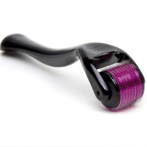 Derma Roller 0.50mm – 540 Alloy Needles Microneedles for Face, Skin & Hair