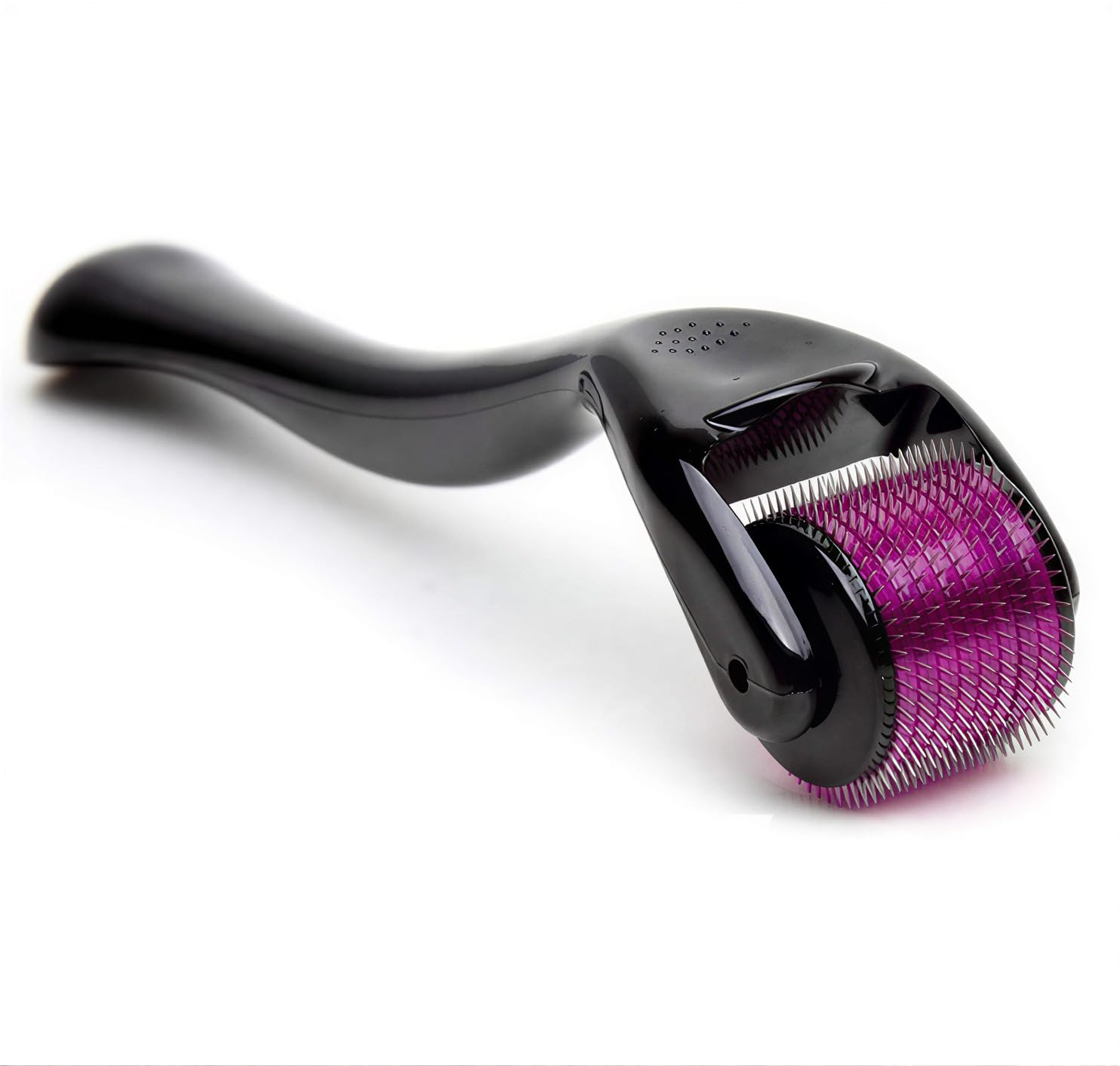 Derma Roller 0.50mm – 540 Alloy Needles Microneedles for Face, Skin & Hair