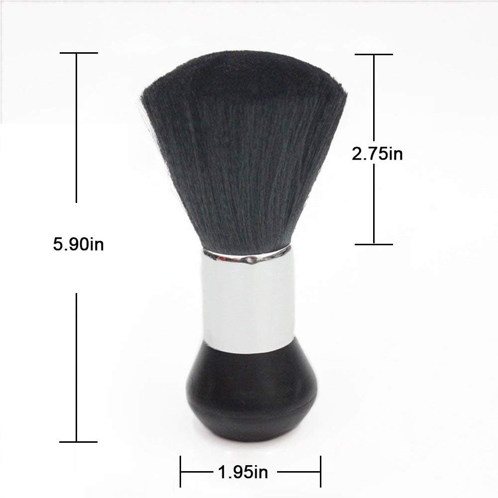 Hairdressing Stylist Barbers Salon Hair Cutting Neck Face Duster Brush - Image 4