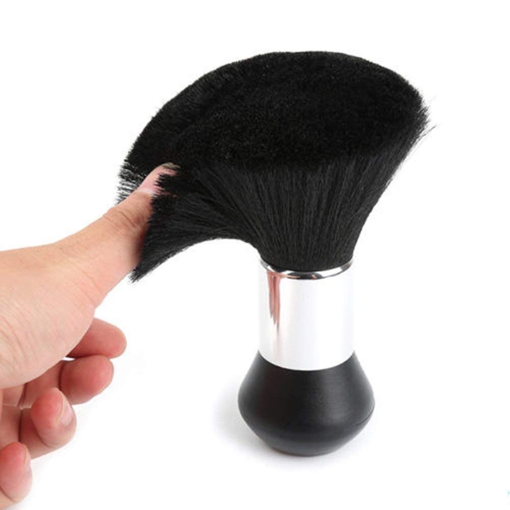 Hairdressing Stylist Barbers Salon Hair Cutting Neck Face Duster Brush - Image 3