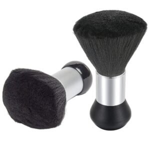 Hairdressing Stylist Barbers Salon Hair Cutting Neck Face Duster Brush