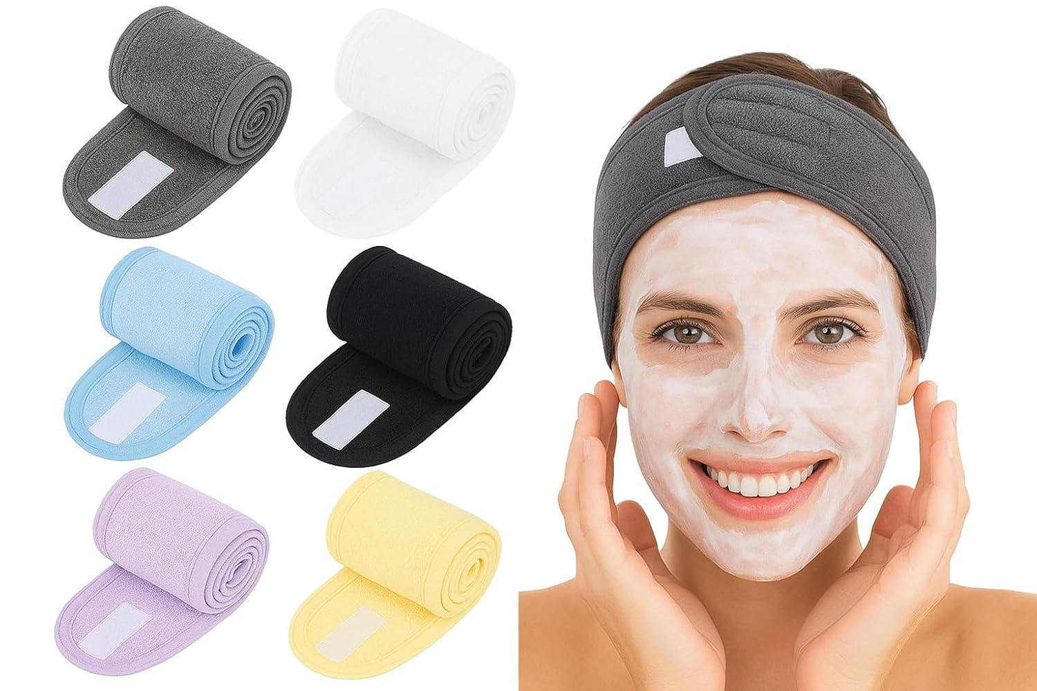 Makeup Time Face Wash Hair Band for Women & Men
