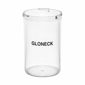 Water Jar for Hot & Cold Facial Steamer | Lock-Type | Big Size (6" Height × 4" Diameter) | Salon & Spa Use