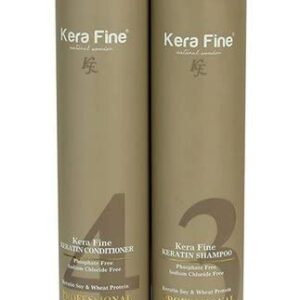 Kera Fine Keratin daily care Shampoo and Conditioner (250 ml each)