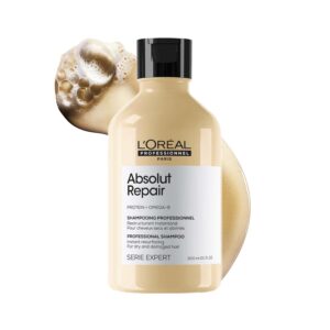 L'Oréal Professional Absolut Repair Shampoo for Dry & Damaged Hair - 300ml |