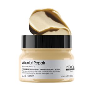 L'Oréal Professional Absolut Repair Mask for Dry & Damaged Hair - 250ml |