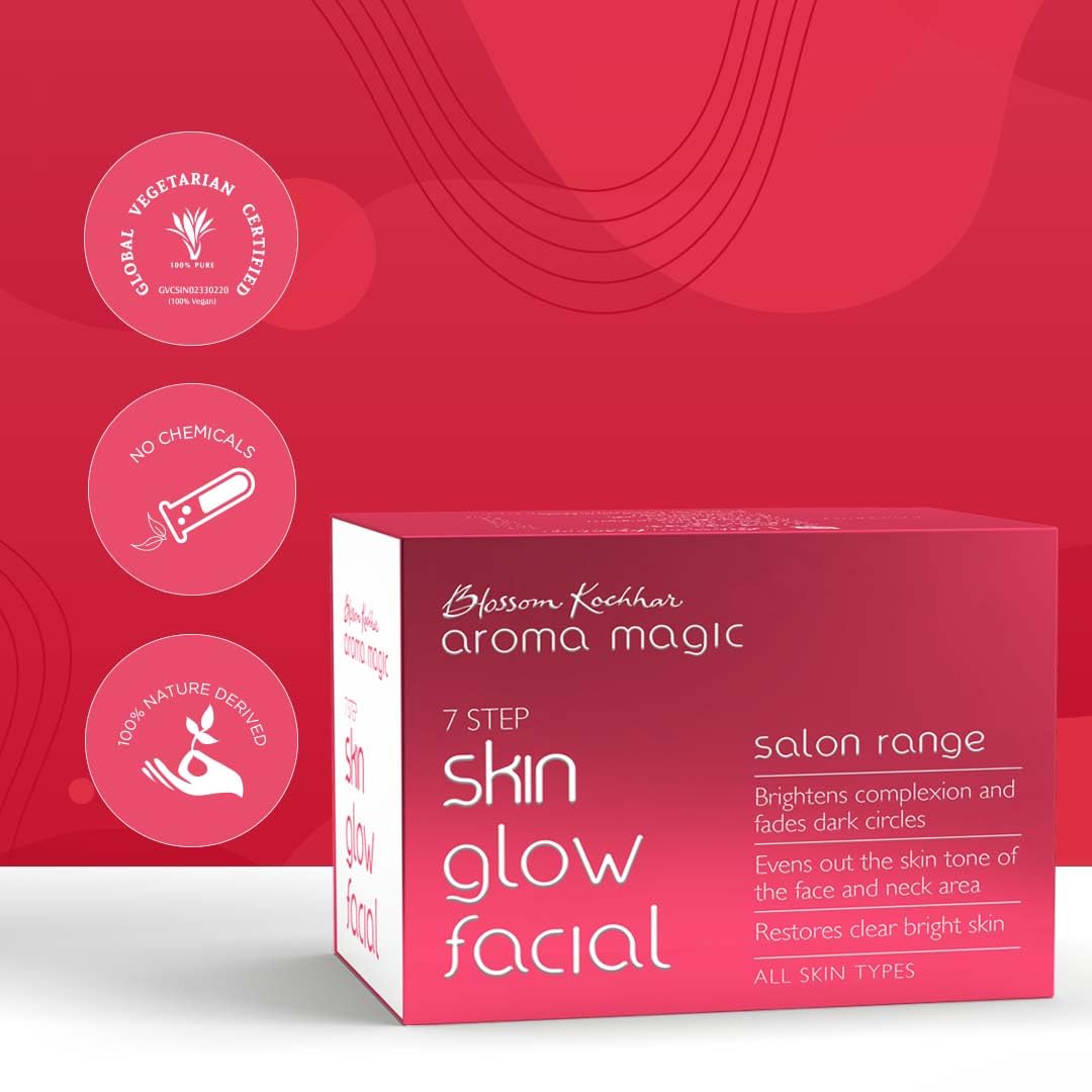 Aroma Magic 7 step Bridal Glow Facial Kit| Enhance Natural glow - Image 5