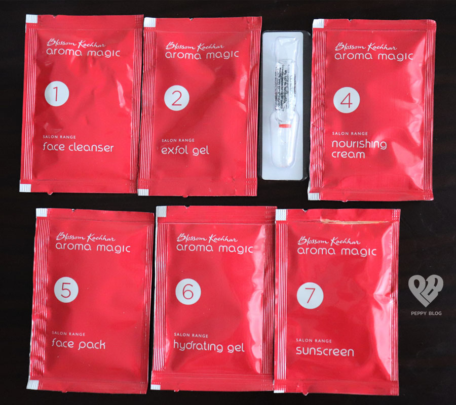 Aroma Magic 7 step Bridal Glow Facial Kit| Enhance Natural glow - Image 3