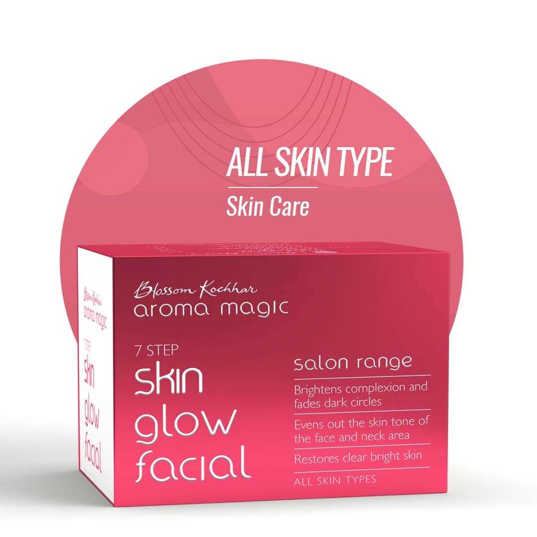 Aroma Magic 7 step Bridal Glow Facial Kit| Enhance Natural glow