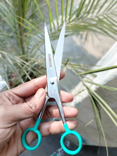 munco Barber Hair Cutting Bright Scissors Scissors (Set of 12, Multicolor) - Image 3