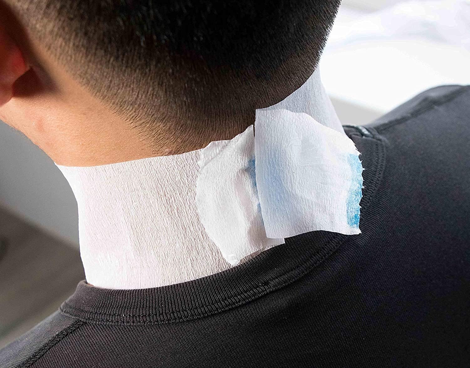 Neck Ruffles Paper Roll for Salon – 5 Rolls - Image 3