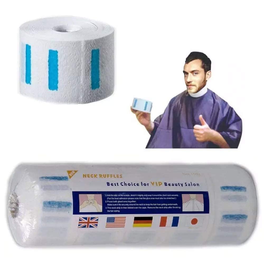 Neck Ruffles Paper Roll for Salon – 5 Rolls