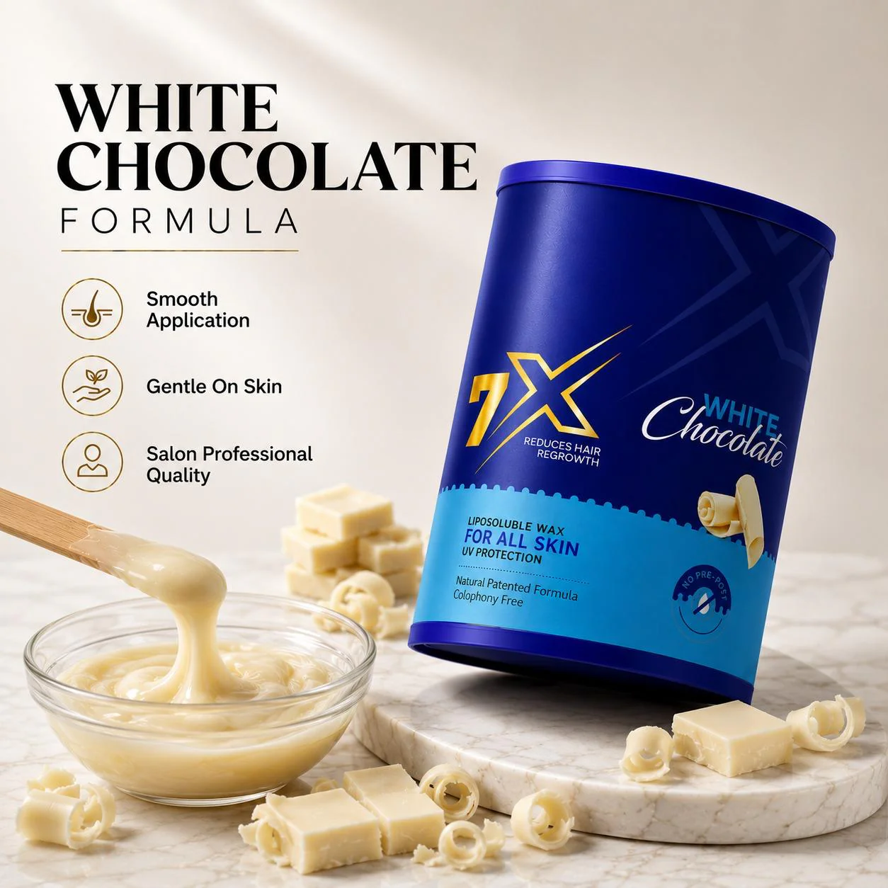 NEURON WHITE CHOCOLATE WAX for man and woman - Image 2