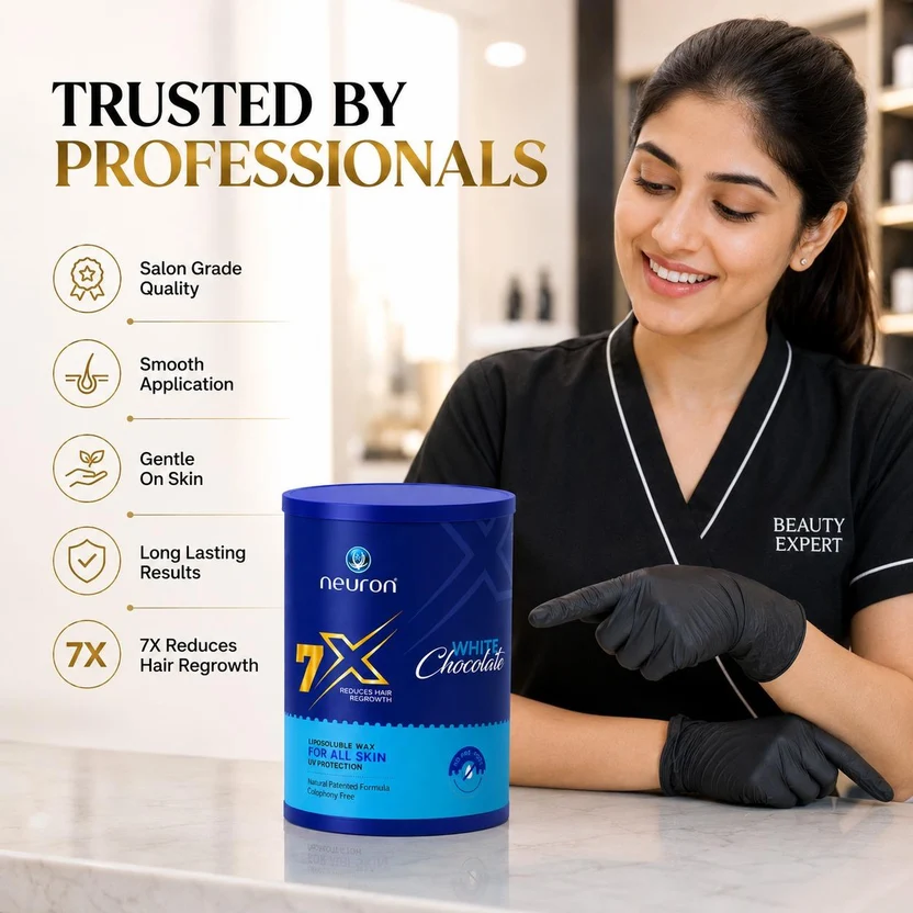 NEURON WHITE CHOCOLATE WAX for man and woman - Image 3