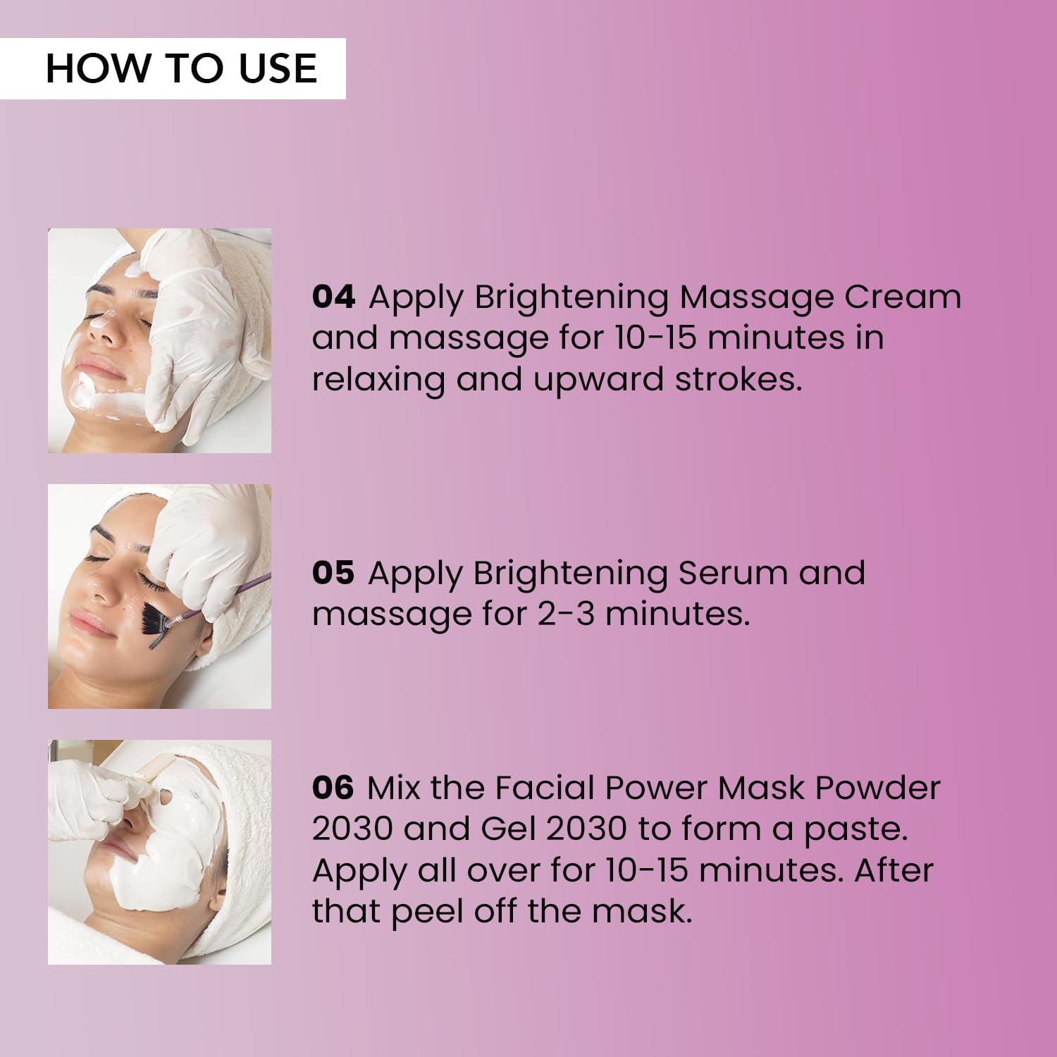 O3+ Bridal Facial Kit for Radiant & Glowing Skin - Image 4
