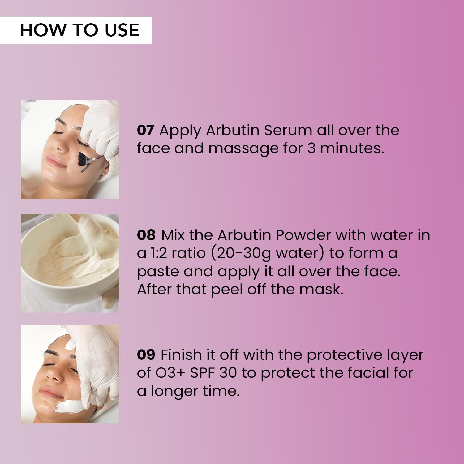 O3+ Bridal Facial Kit for Radiant & Glowing Skin - Image 3
