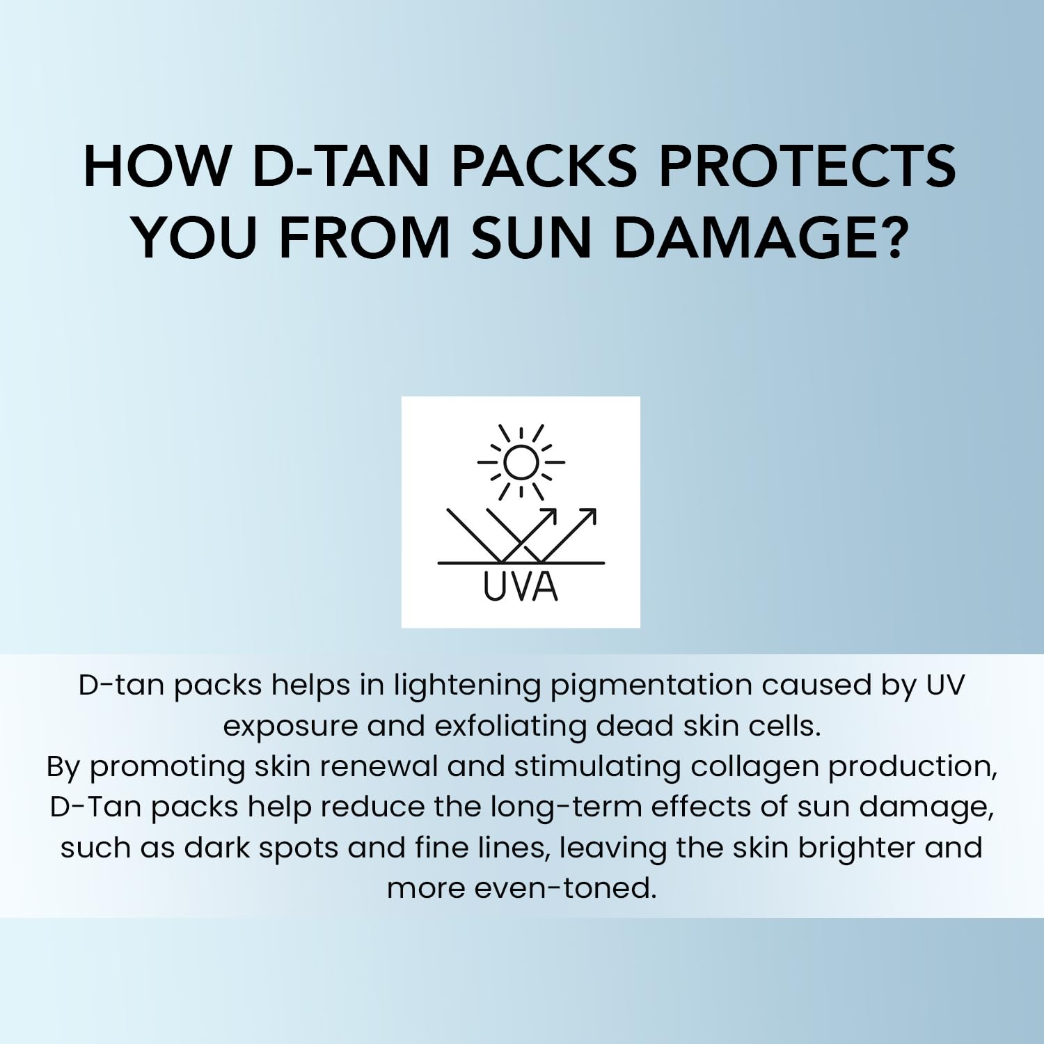 O3+ D-TAN Pack for Instant Tan Removal & Sun Damage - Image 4