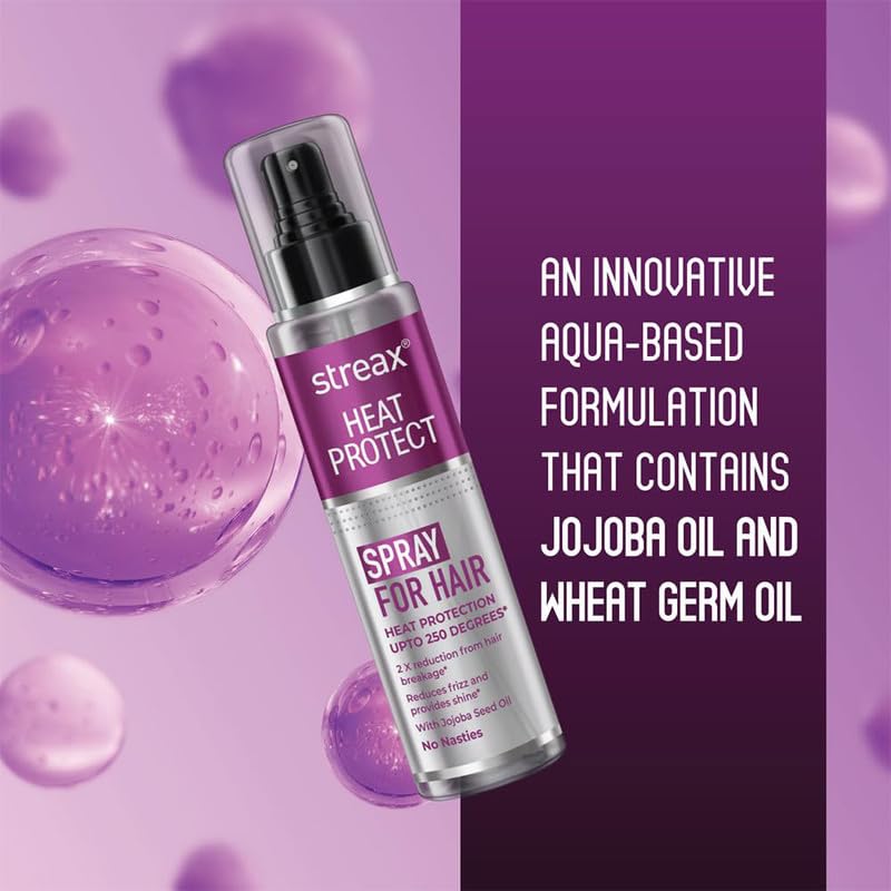 Streax Heat Protectant Spray for Hair - 100 ml - Image 7