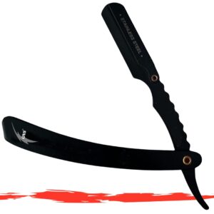 Professional Barber Straight Edge Safety Razor