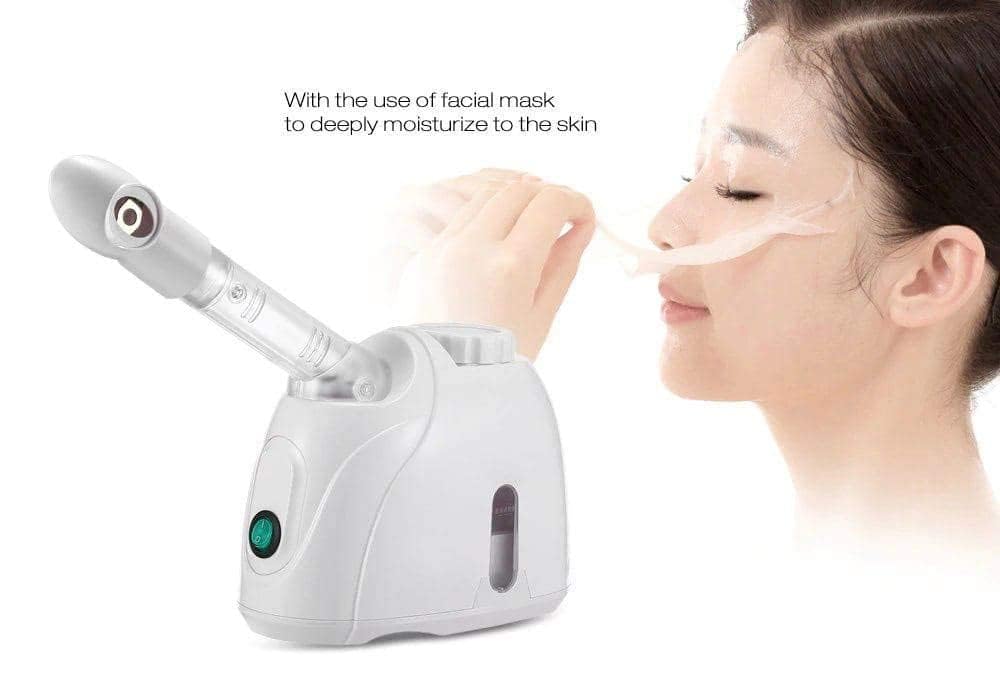 2 in 1 Facial Steamer and Hair Steamer Face Sauna Humidifier - Image 3