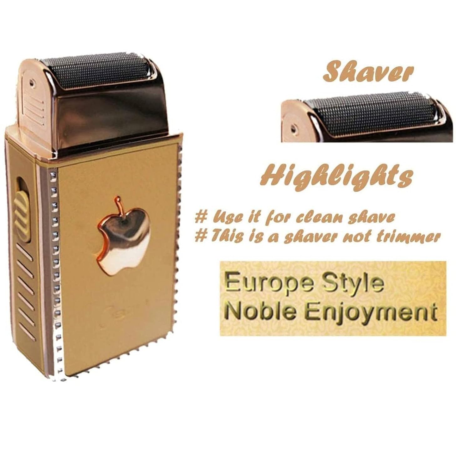 Concepta Shaver Trimmer | Rechargeable Cordless & Corded Shaver for Men - Image 4