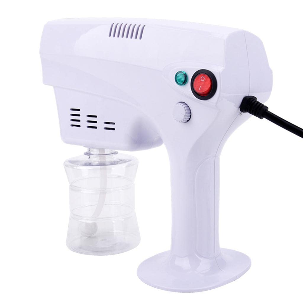 Salon Portable Sprayer Machine Nano Steam Spray Gun Disinfection - Image 2