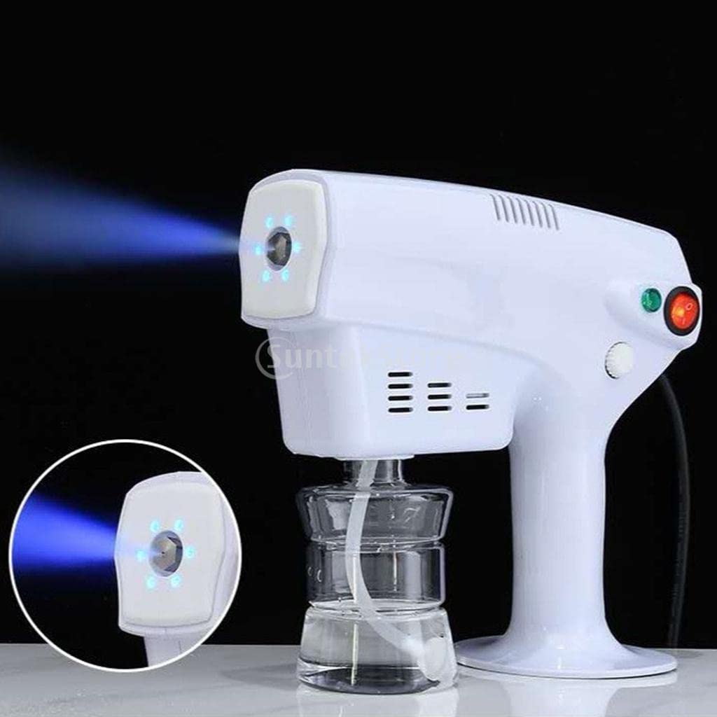 Salon Portable Sprayer Machine Nano Steam Spray Gun Disinfection