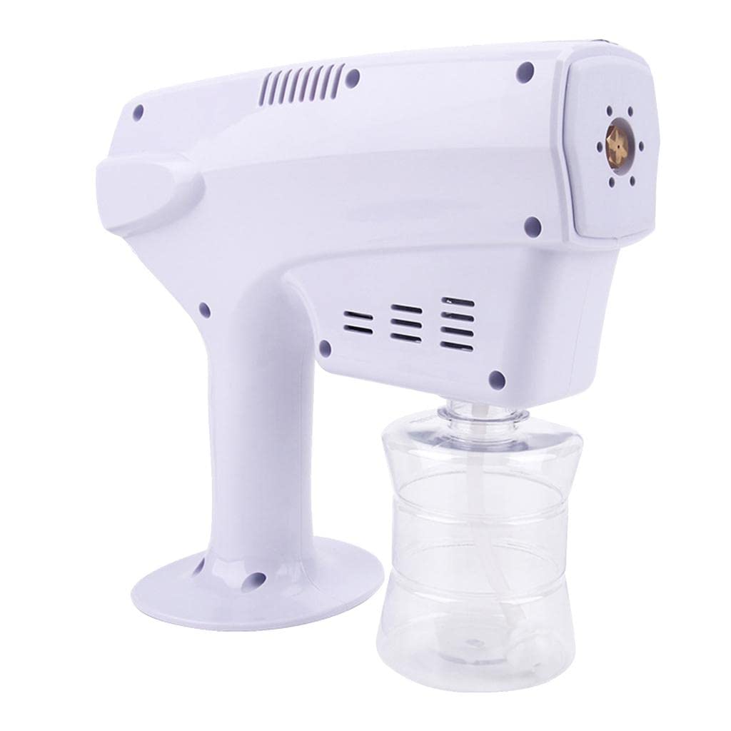 Salon Portable Sprayer Machine Nano Steam Spray Gun Disinfection - Image 3