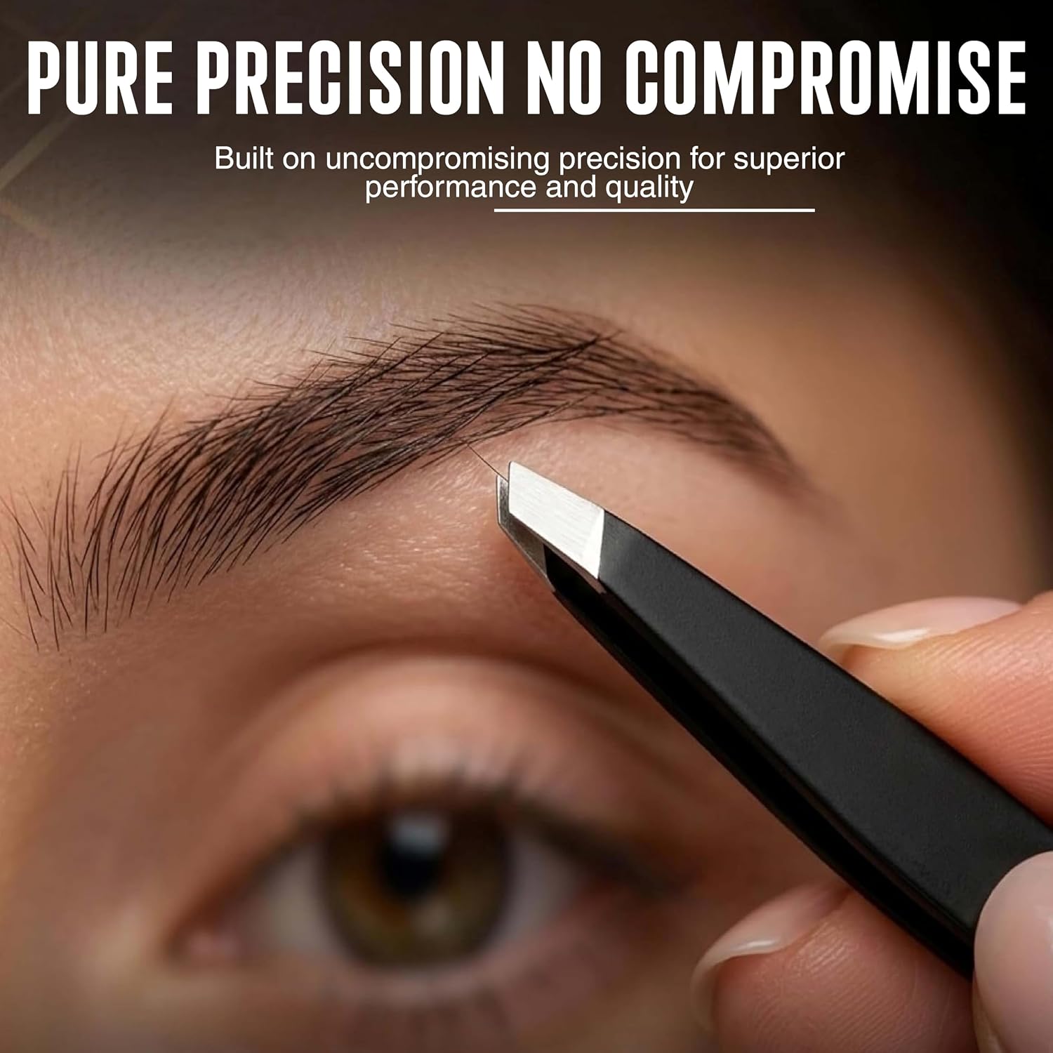 Beauté Secrets Tweezers Set - Tweezers for Eyebrows - Image 3