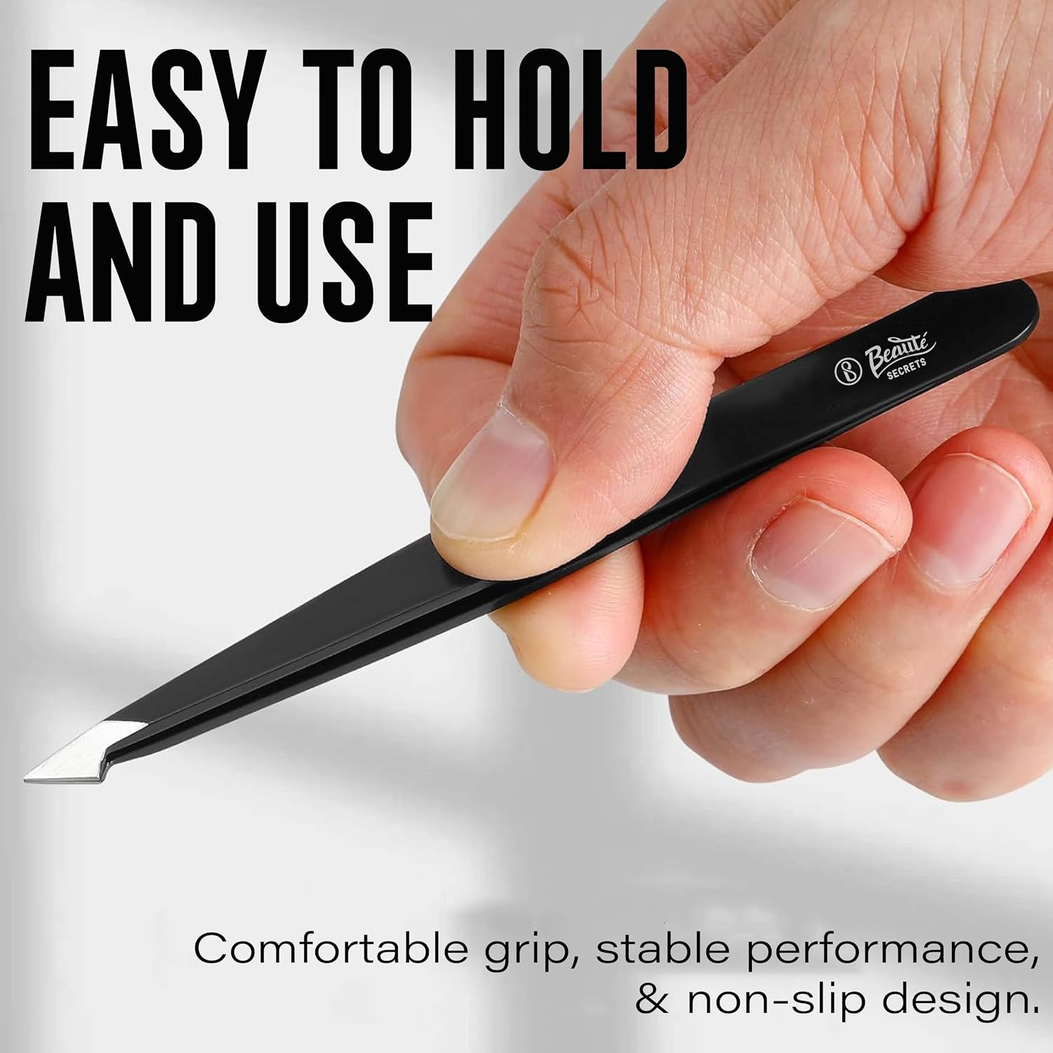 Beauté Secrets Tweezers Set - Tweezers for Eyebrows - Image 5