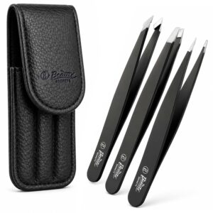 Beauté Secrets Tweezers Set - Tweezers for Eyebrows