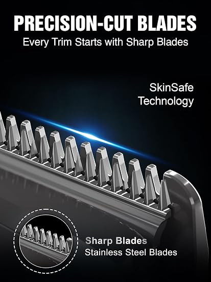 VGR V-937 Professional Hair Trimmer - Image 2