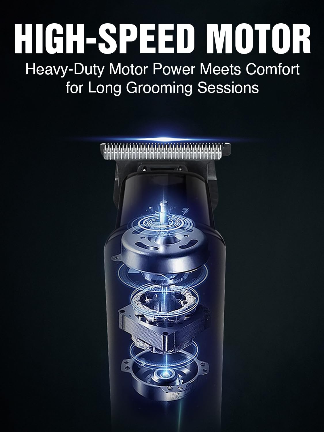 VGR V-937 Professional Hair Trimmer - Image 4