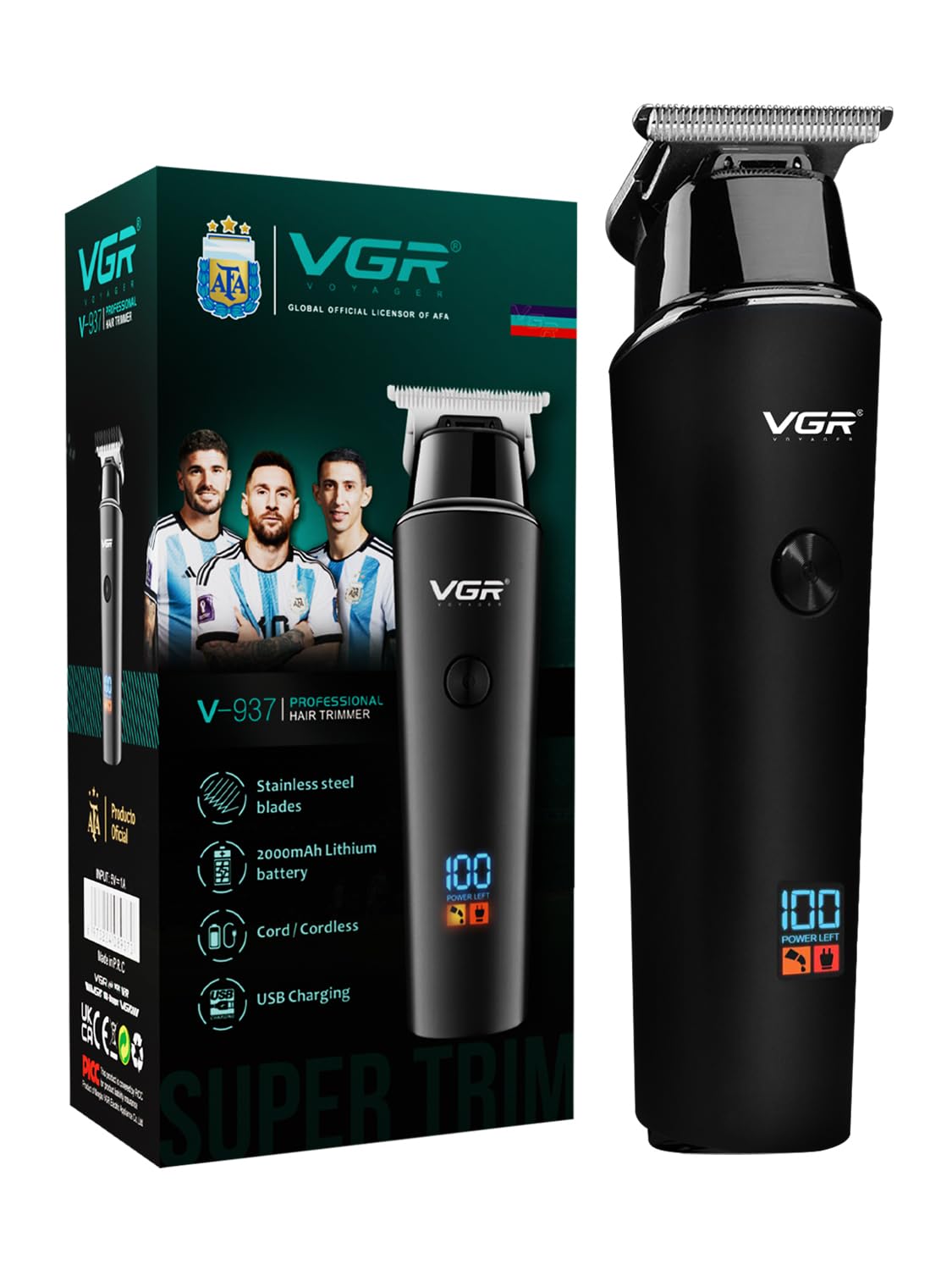 VGR V-937 Professional Hair Trimmer