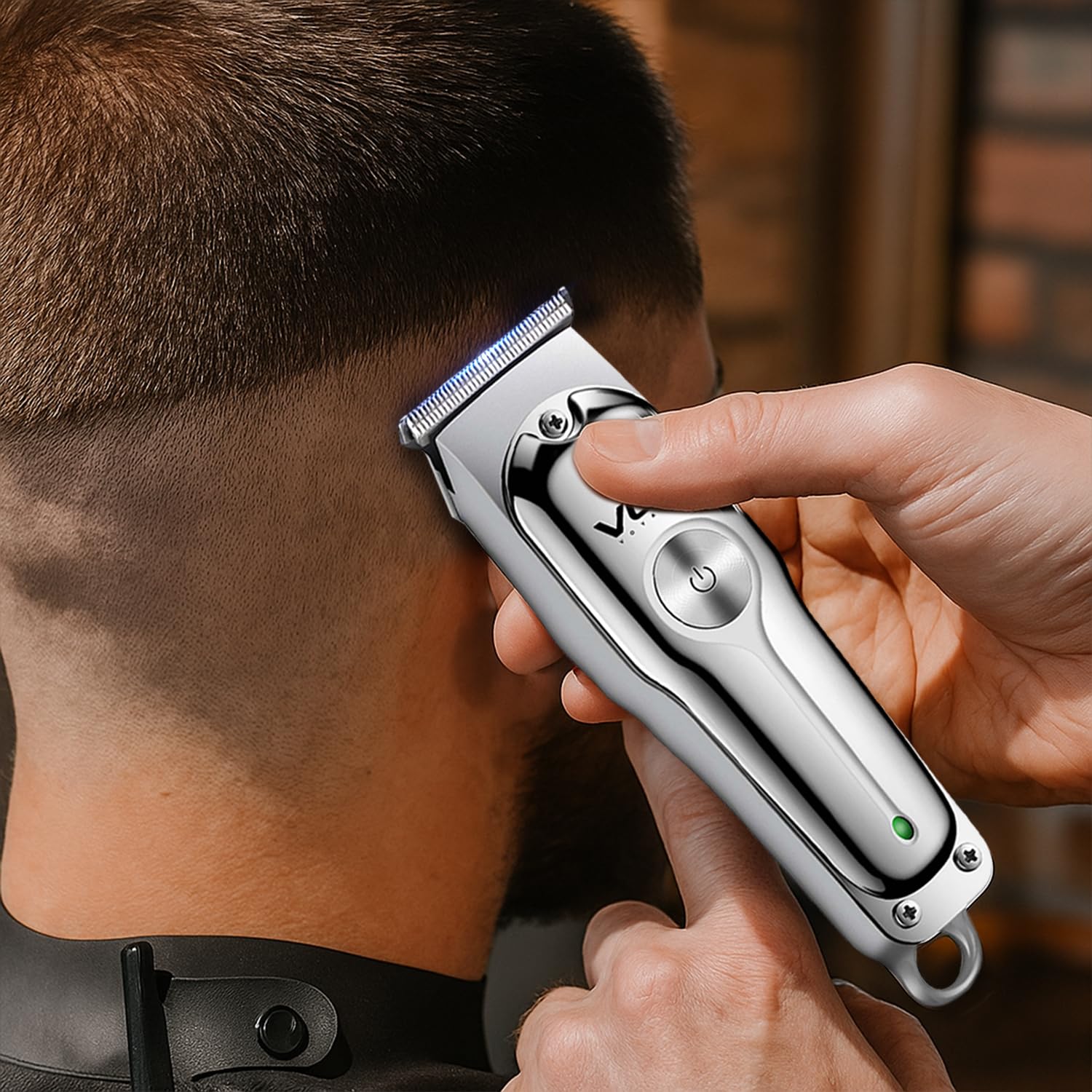 VGR V-071 Professional Beard Trimmer for Men - Image 3