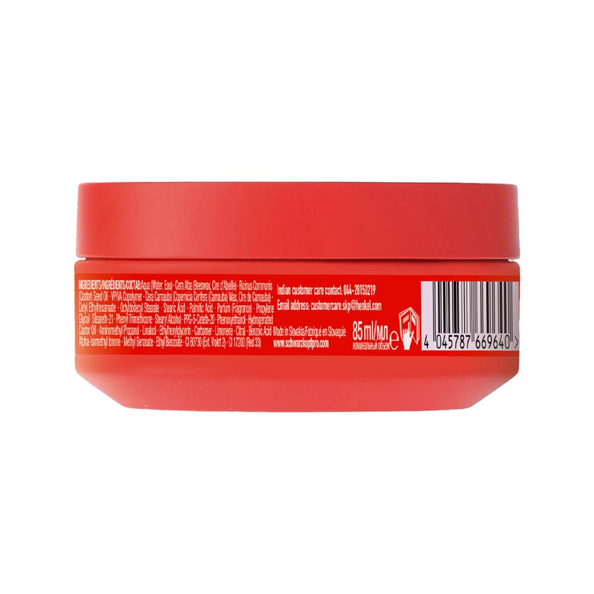 Schwarzkopf Professional Osis+ Flexwax Strong Hair Styling Cream Wax - Image 5