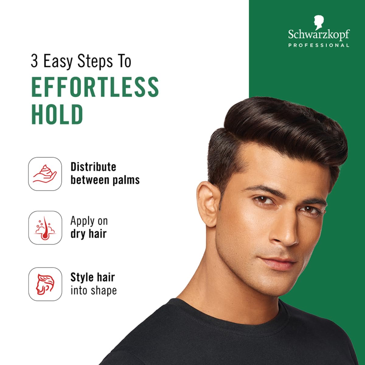 Schwarzkopf Professional Osis+ Flexwax Strong Hair Styling Cream Wax - Image 3
