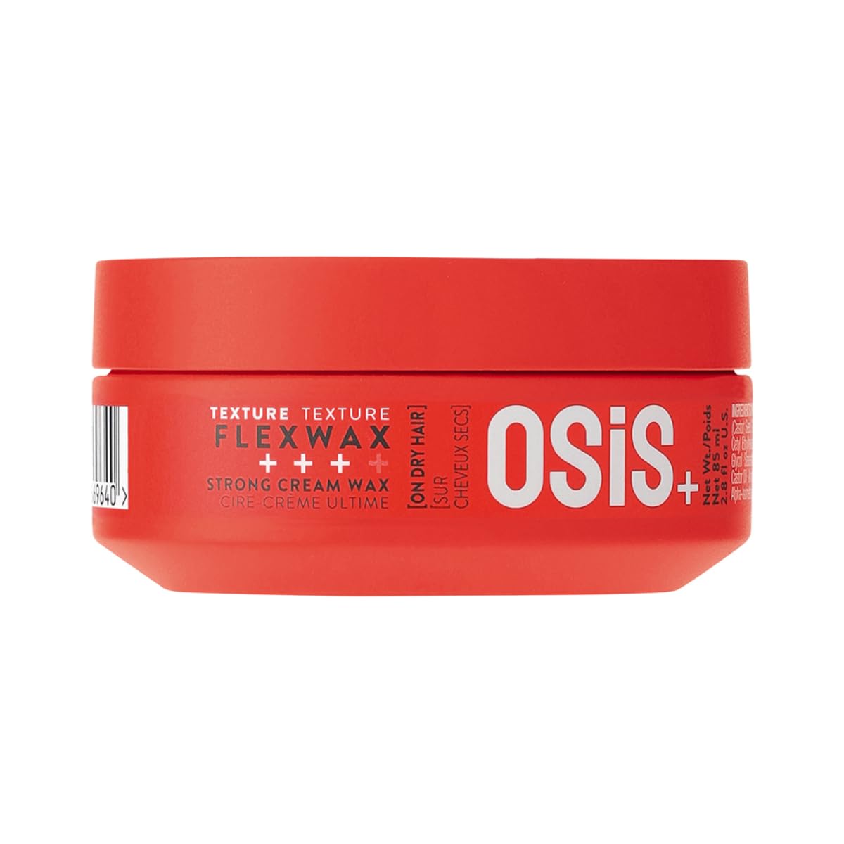 Schwarzkopf Professional Osis+ Flexwax Strong Hair Styling Cream Wax