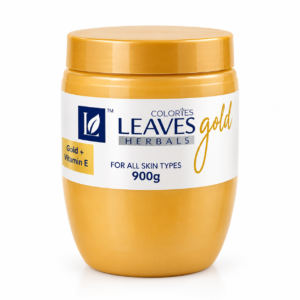 Leaves Herbals Gold Massage Cream – 900 g