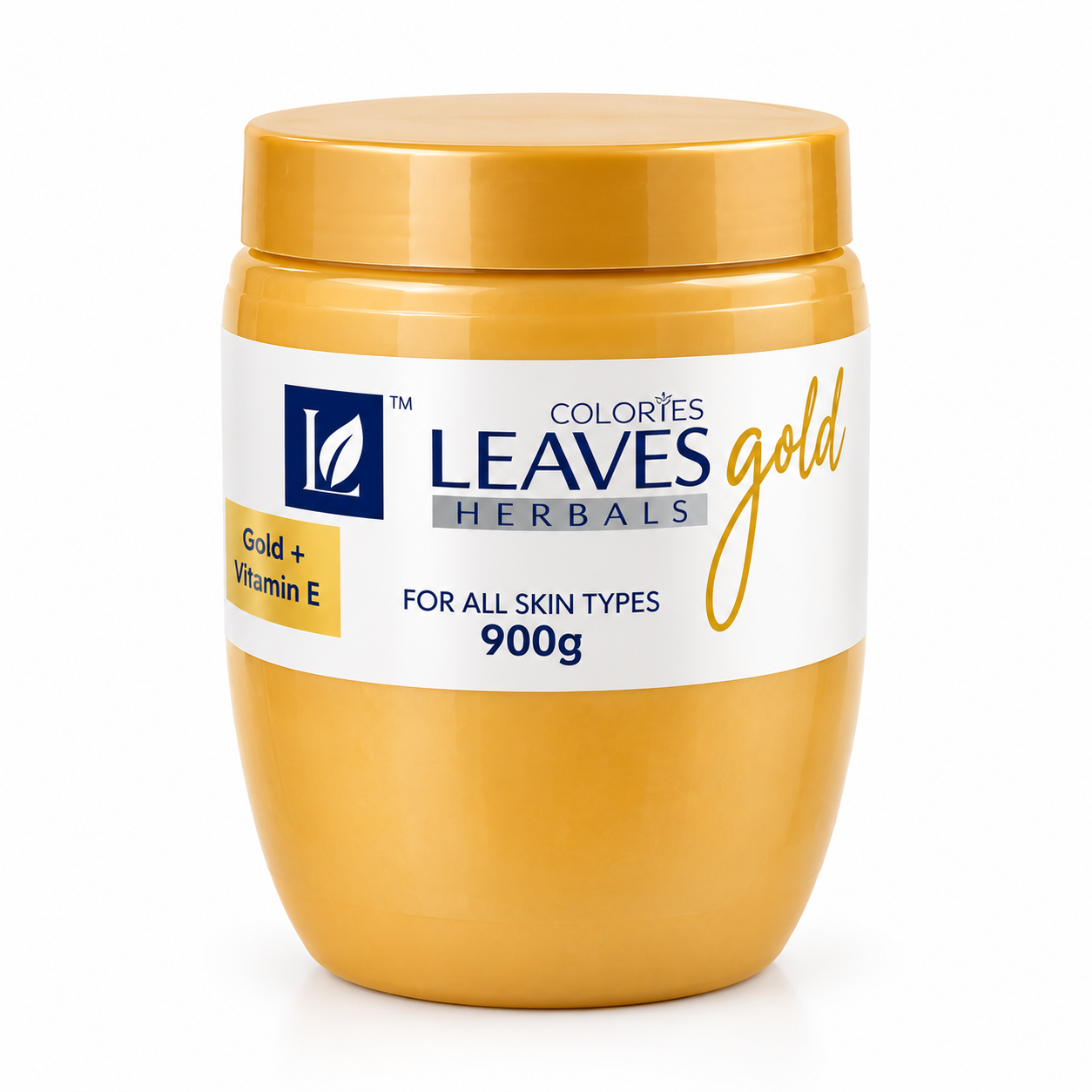 Leaves Herbals Gold Massage Cream – 900 g