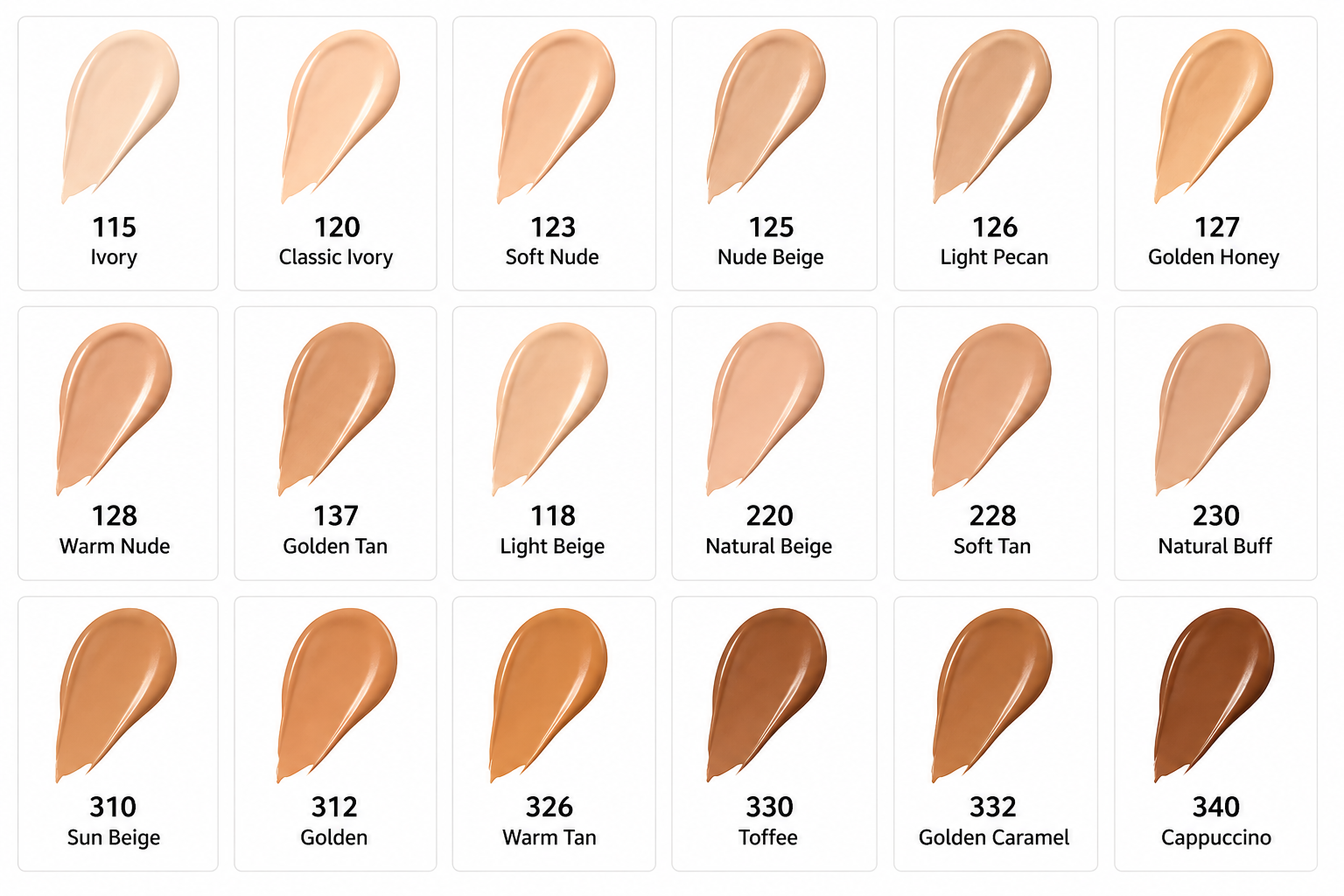 Maybelline New York Fit Me Matte + Poreless Liquid Foundation – 18ml