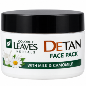 Leaves Detan Face Pack with Milk & Camomile 200gm